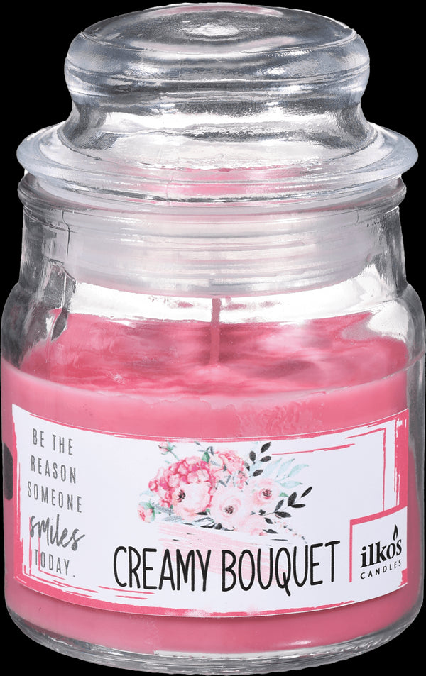 Ilkos 550887/3 Sveča mini - Creamy Bouquet